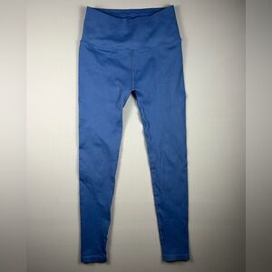 Spiritual Gangster Blue Ribbed High Waist Leggings M/L